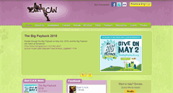 Desktop Screenshot of eastcan.org